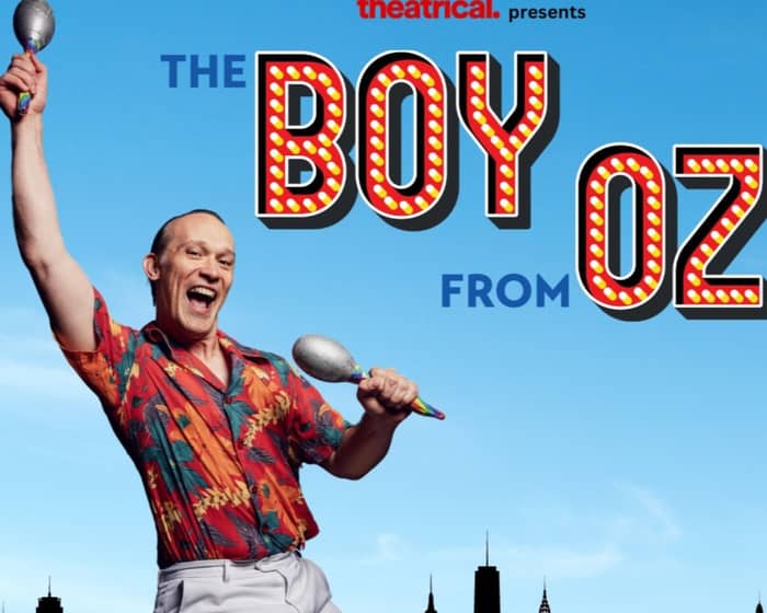 The Boy from Oz tickets