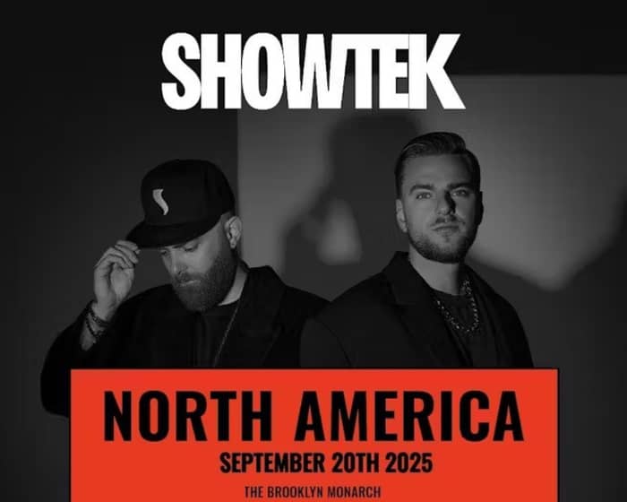 Showtek tickets