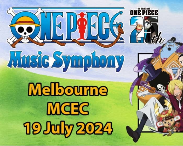 ONE PIECE Music Symphony - 25th Anniversary World Tour tickets