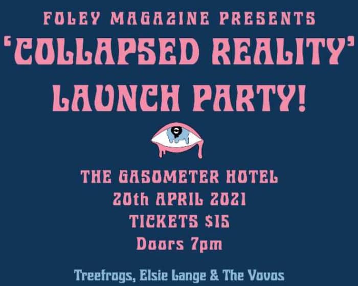 Foley Magazine Launch tickets