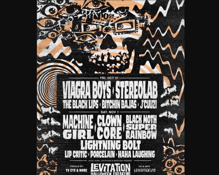 Levitation | Halloween Freakend tickets