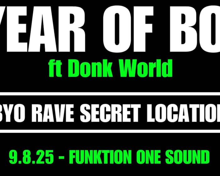 Secret Venue events