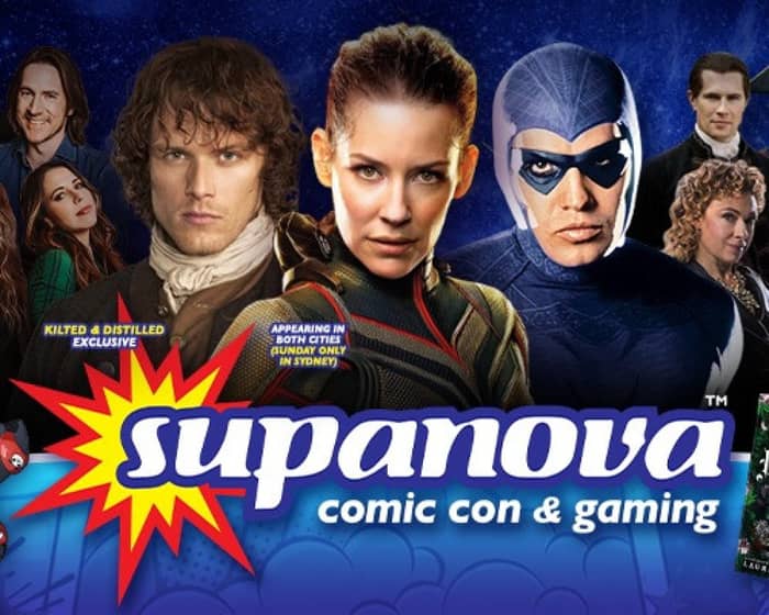 Supanova 2025 tickets