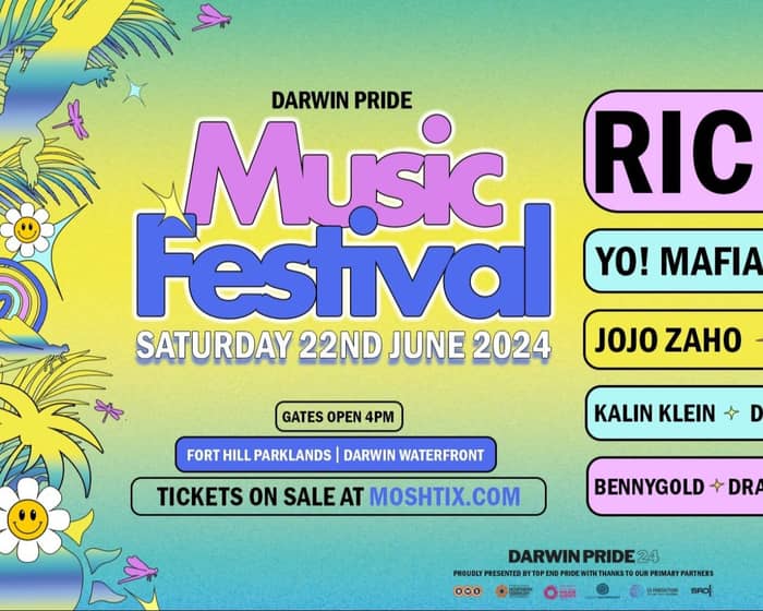 Darwin Pride Music Festival tickets