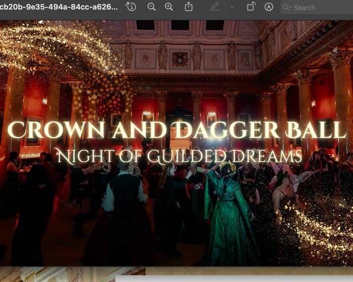 Crown and Dagger Ball 2025 tickets