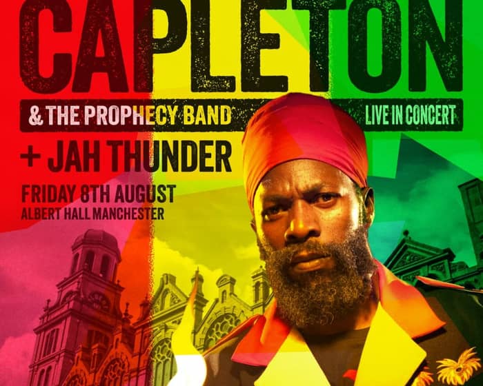 Capleton tickets