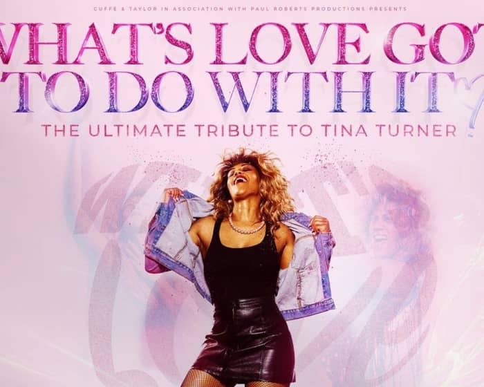 What's Love Got to do With it - Tina Turner Tribute tickets