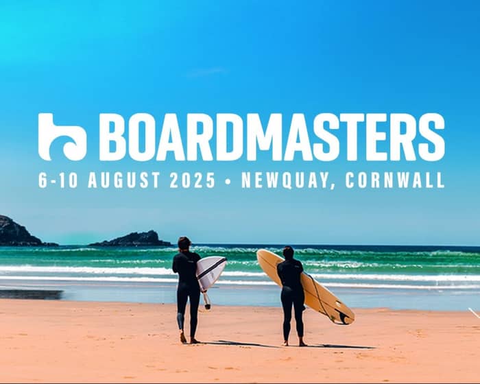 Boardmasters Festival 2025 tickets