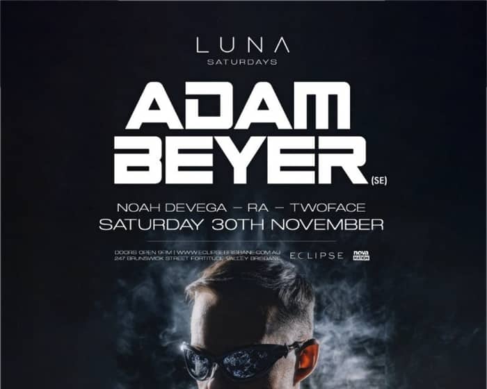 Adam Beyer tickets