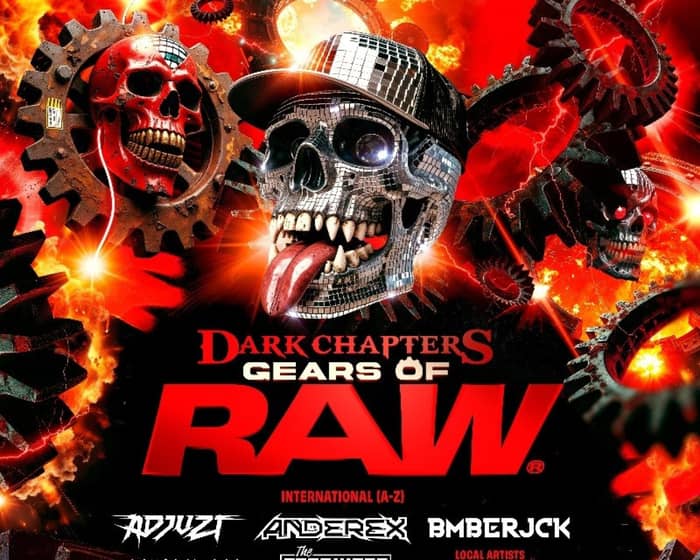 Dark Chapters: Gears of Raw tickets