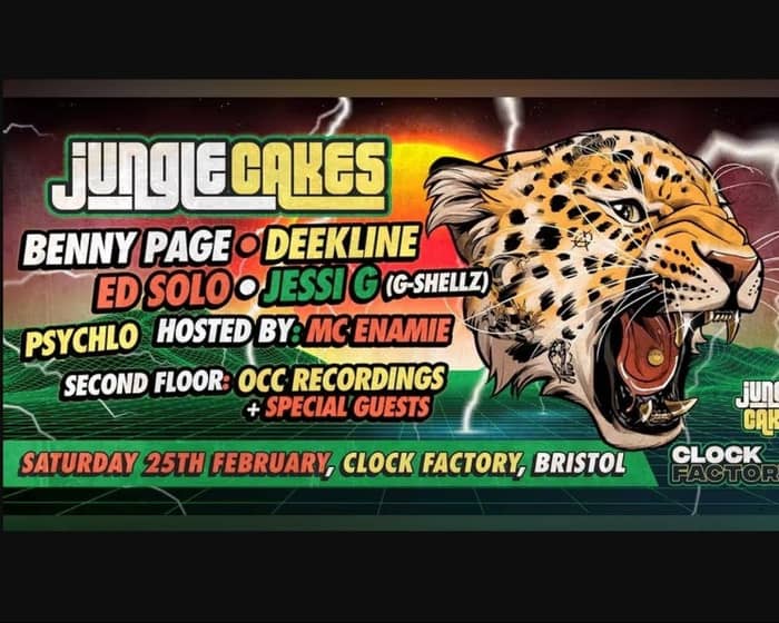 Jungle Cakes - Bristol tickets
