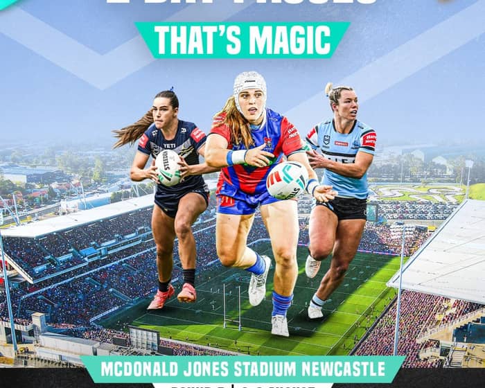 NRLW Magic Round tickets