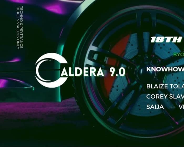 Caldera 9.0 tickets