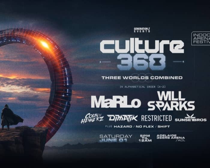CULTURE 360: Three Worlds Combined tickets