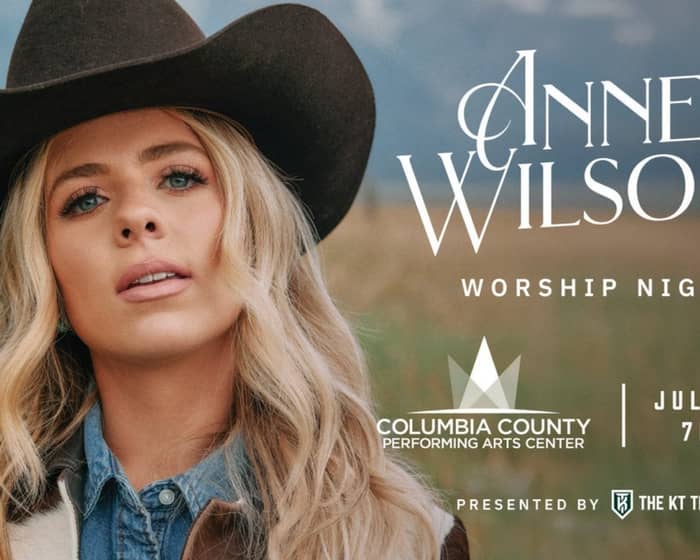 Anne Wilson tickets