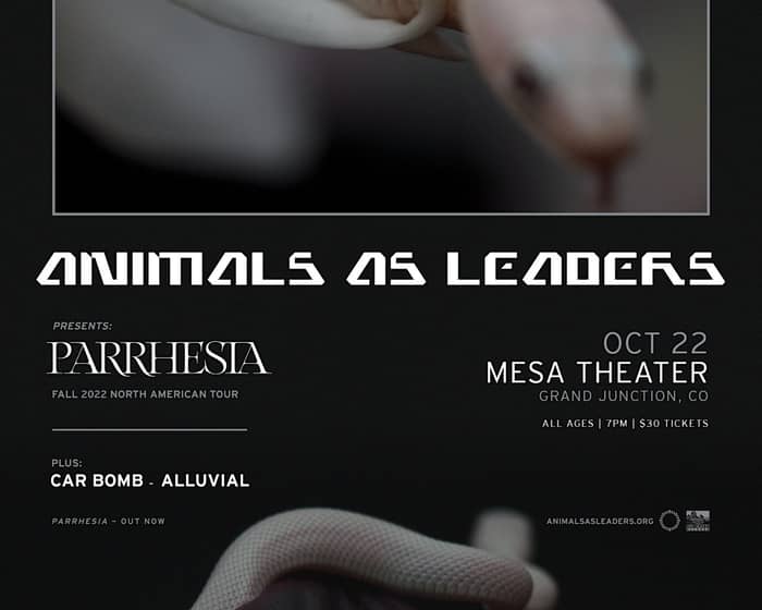 Animals as Leaders tickets
