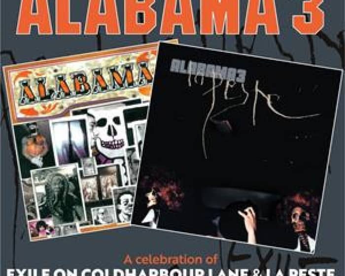 Alabama 3 tickets