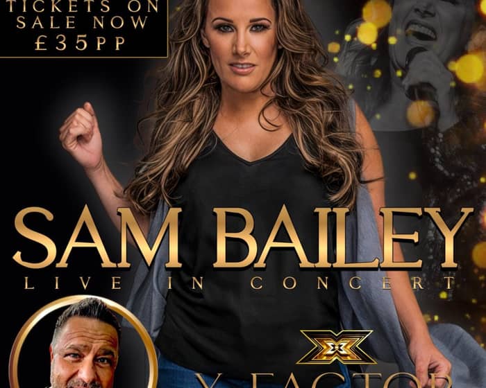 Sam Bailey tickets