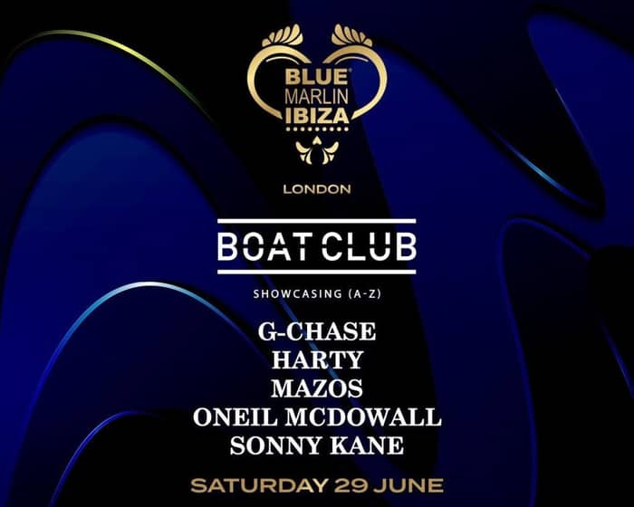Blue Marlin Ibiza London events