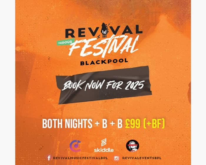 Revival Indoor Music Festival Weekender 2025 tickets