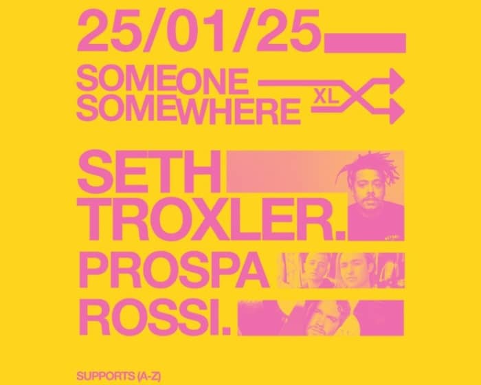 Someone Somewhere tickets