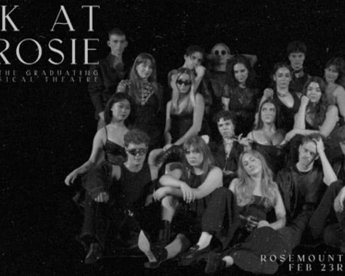 Rock at the Rosie tickets