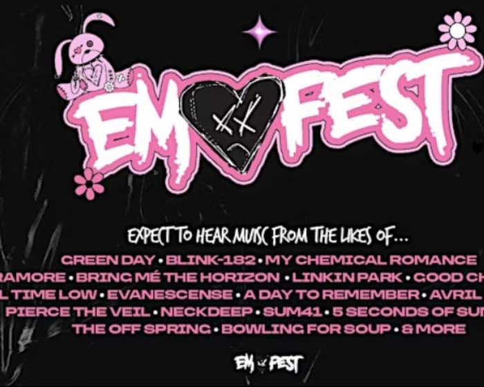 Emo Fest 2026 tickets