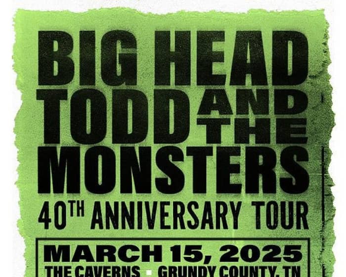 Big Head Todd & The Monsters tickets