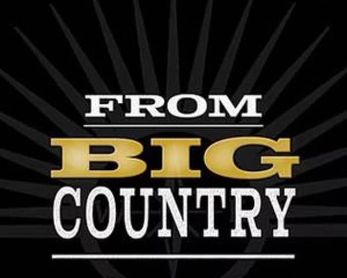 Big Country tickets