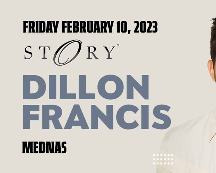 Dillon Francis tickets