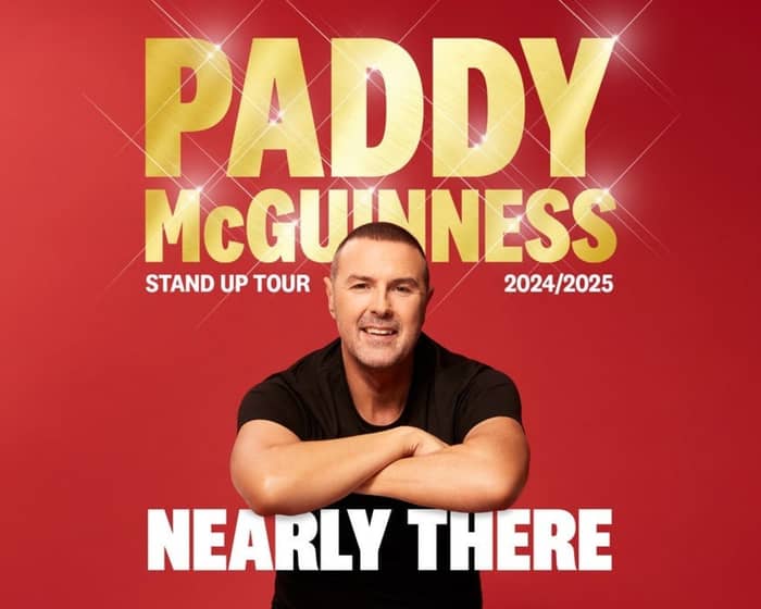 Paddy McGuinness tickets