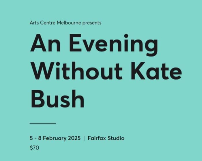 An Evening Without Kate Bush tickets