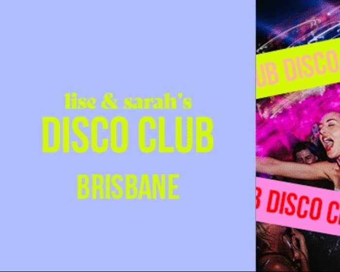 Disco Club tickets