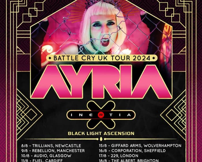 Ayria / Inertia / Black Light Ascension - Cardiff tickets