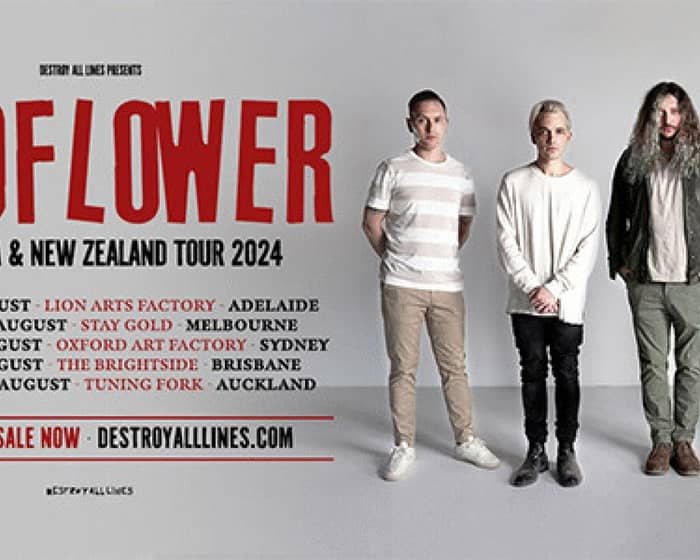 Badflower Australian and New Zealand Tour tickets