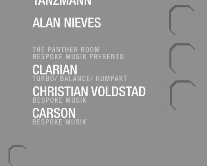 Matthias Tanzmann/ wAFF/ Alan Nieves at Output and Bespoke Musik in The Panther Room tickets