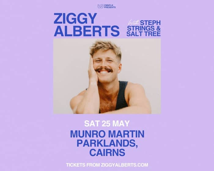 Ziggy Alberts tickets