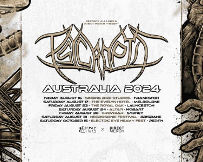 Psycroptic Australia 2024 tickets