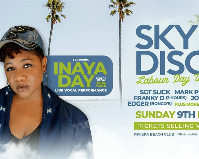 Inaya Day tickets