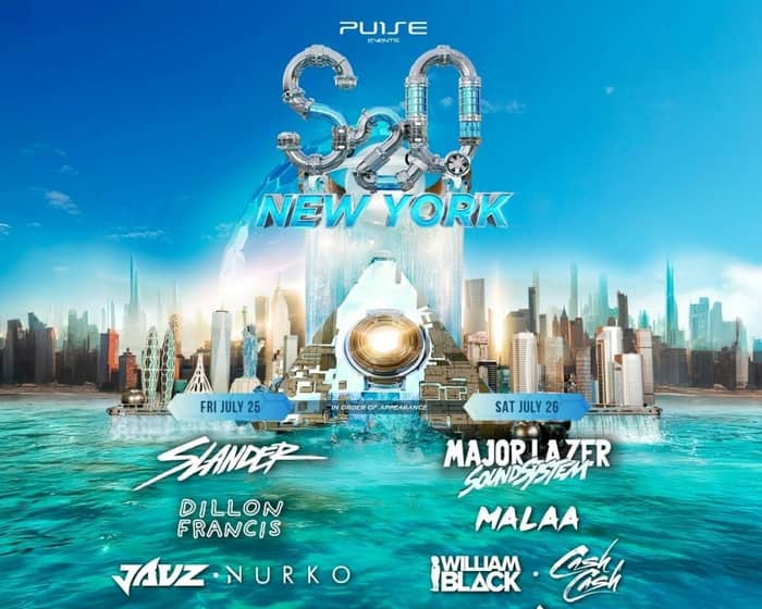 S2O NEW YORK tickets