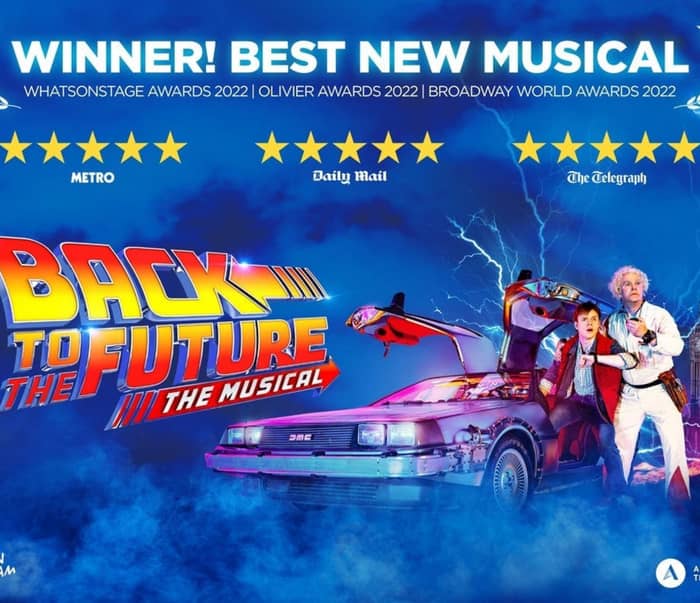 Back to the Future The Musical events