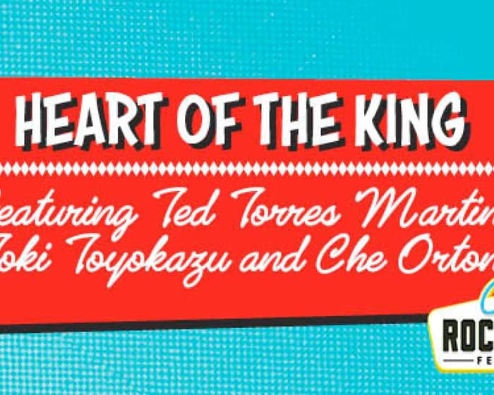Cooly Rocks On 2025 - Heart Of The King tickets
