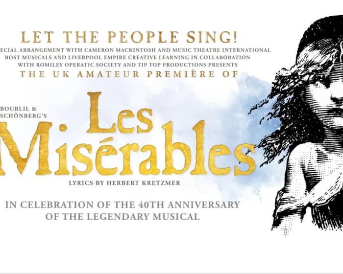 The UK Amateur Premiere of Les Misérables tickets