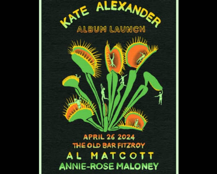 Kate Alexander tickets