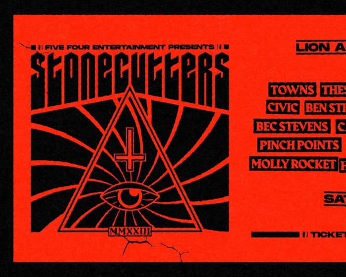 Stonecutters 2023 tickets