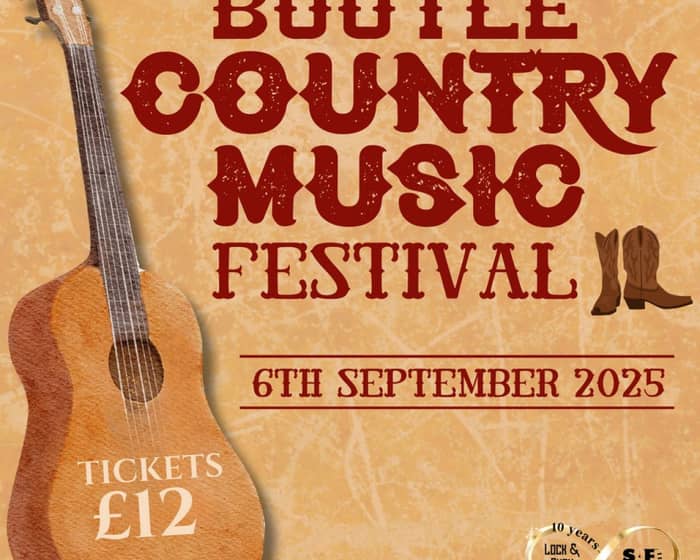 Bootle Country Music Festival 2025 tickets