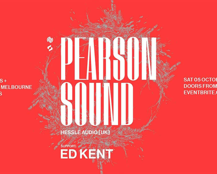 Pearson Sound tickets