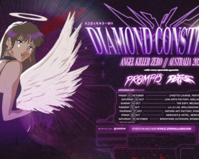 Diamond Construct tickets