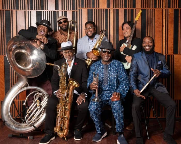 The Dirty Dozen Brass Band tickets