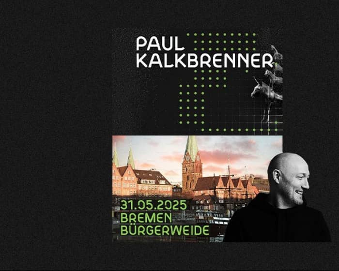 Paul Kalkbrenner tickets